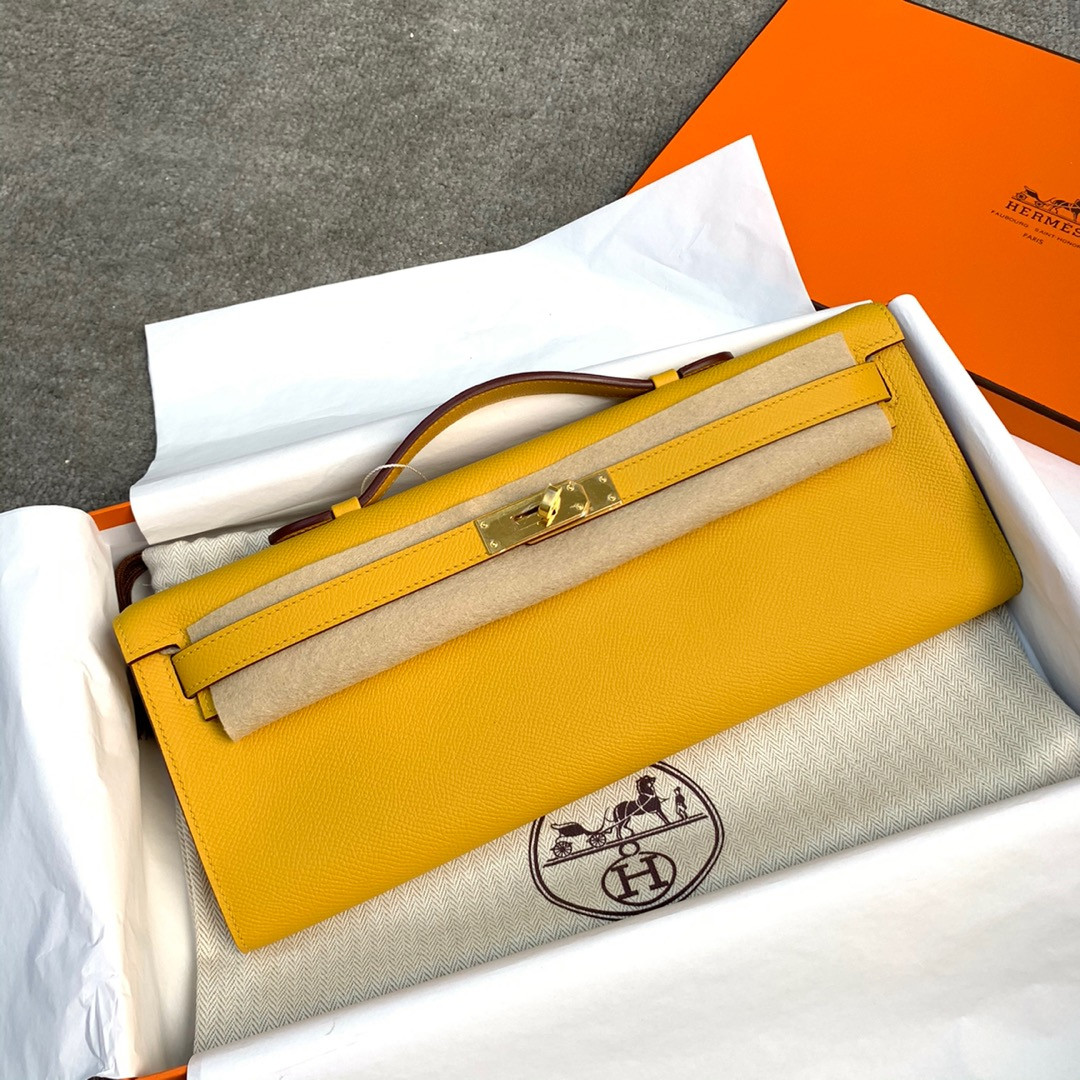 Hermes Kelly Cut 31cm Epsom Leather