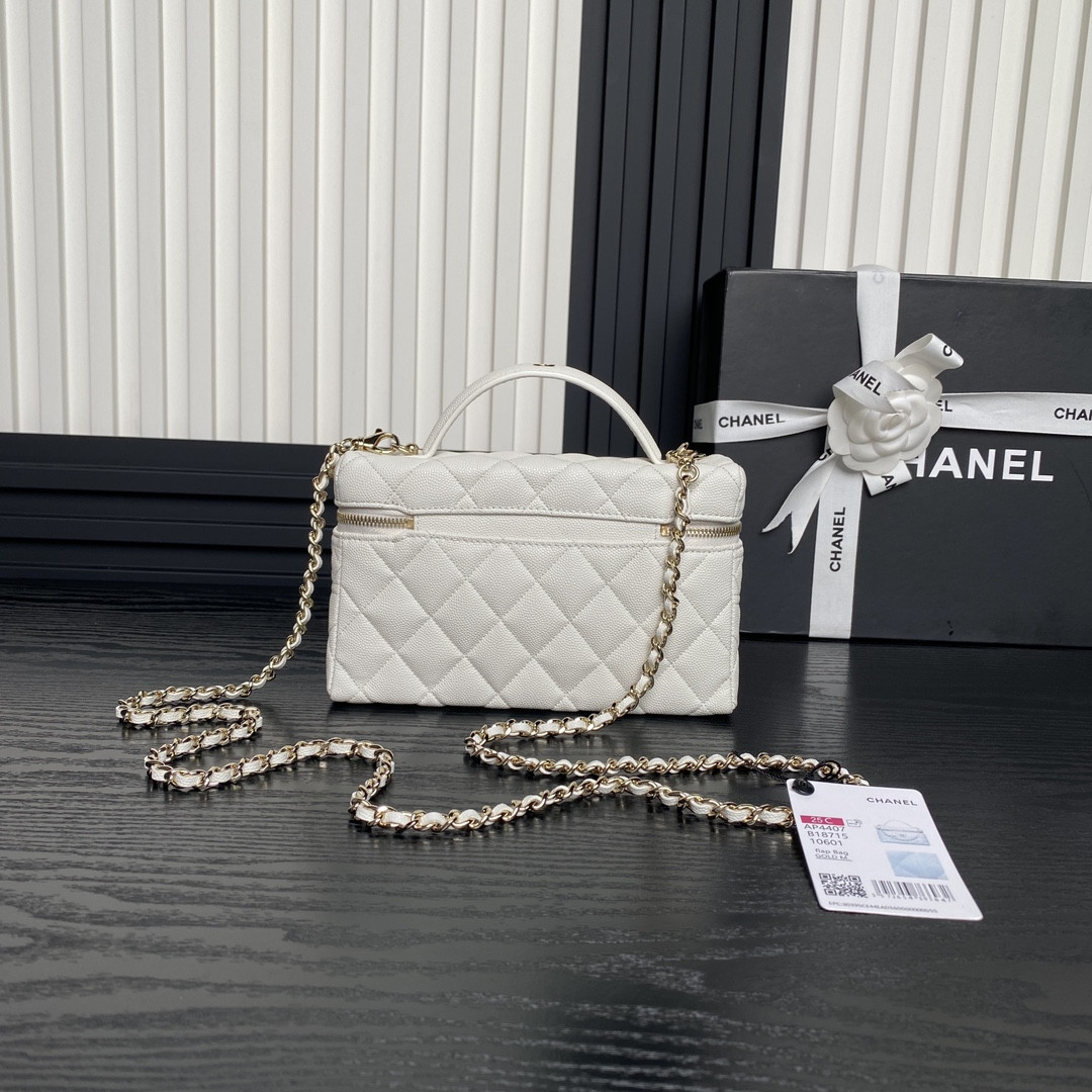CHANEL LONG VANITY WITH CHAIN 17×19.5×5cm