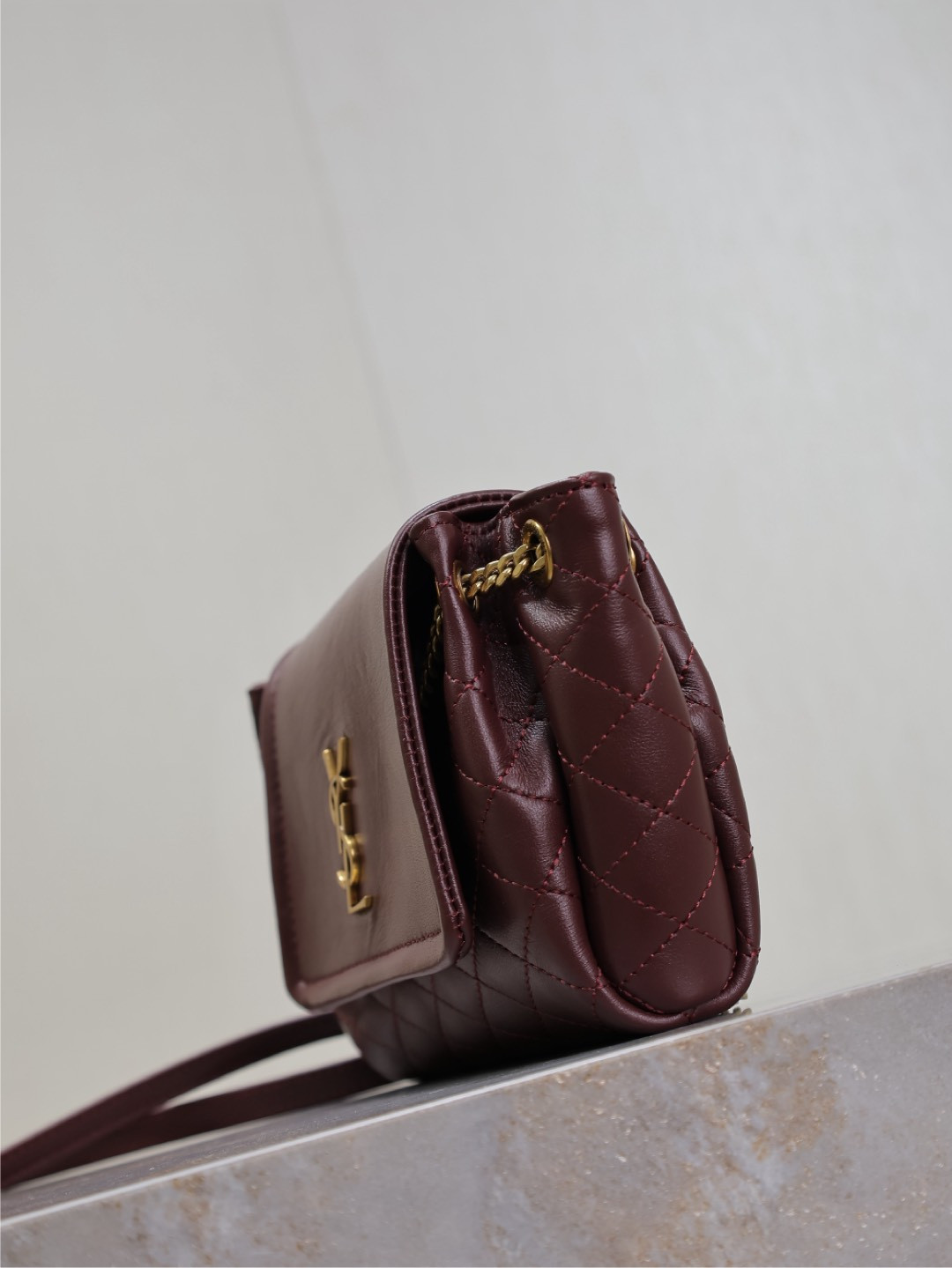 YSL Mini Nolita in lambskin 18x13x6cm