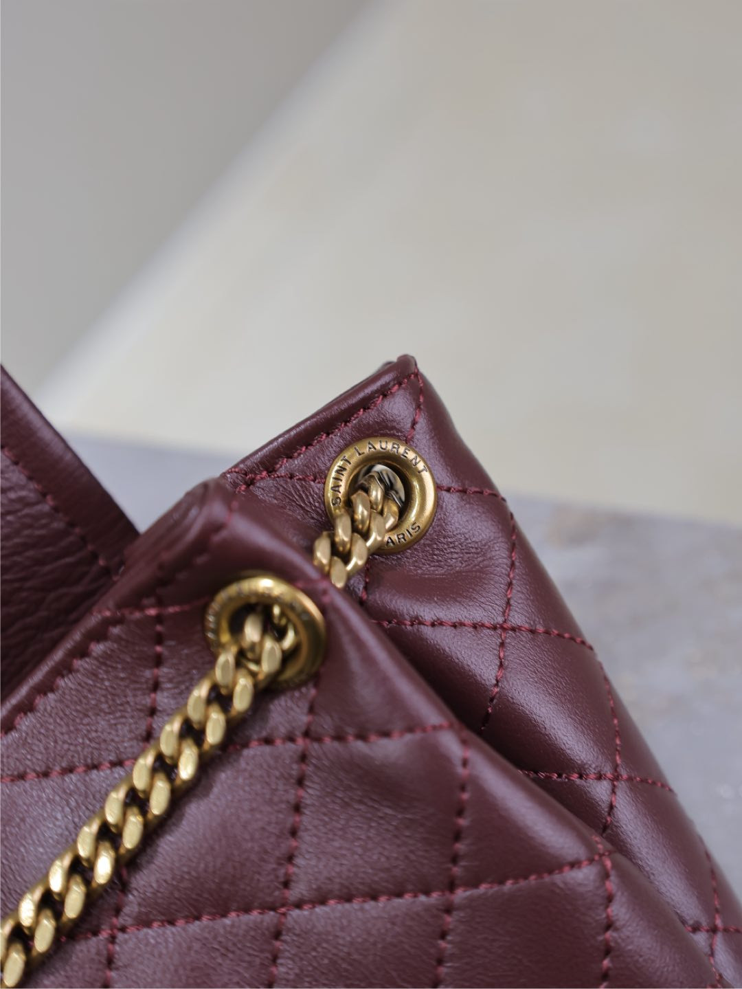 YSL Mini Nolita in lambskin 18x13x6cm