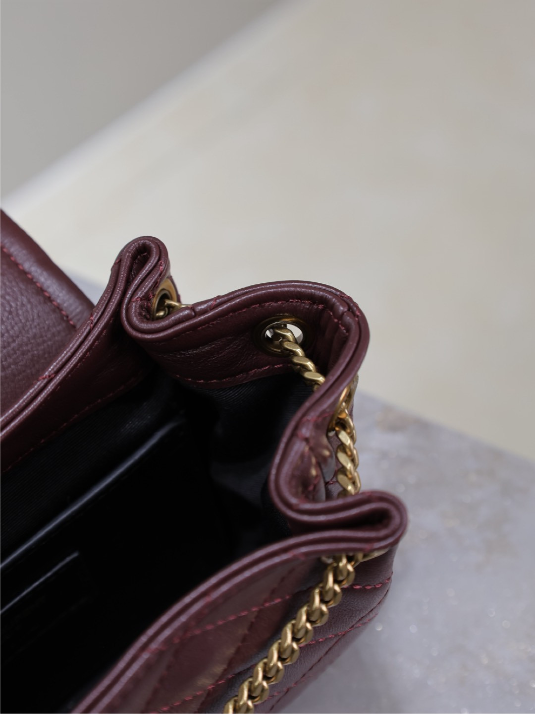 YSL Mini Nolita in lambskin 18x13x6cm