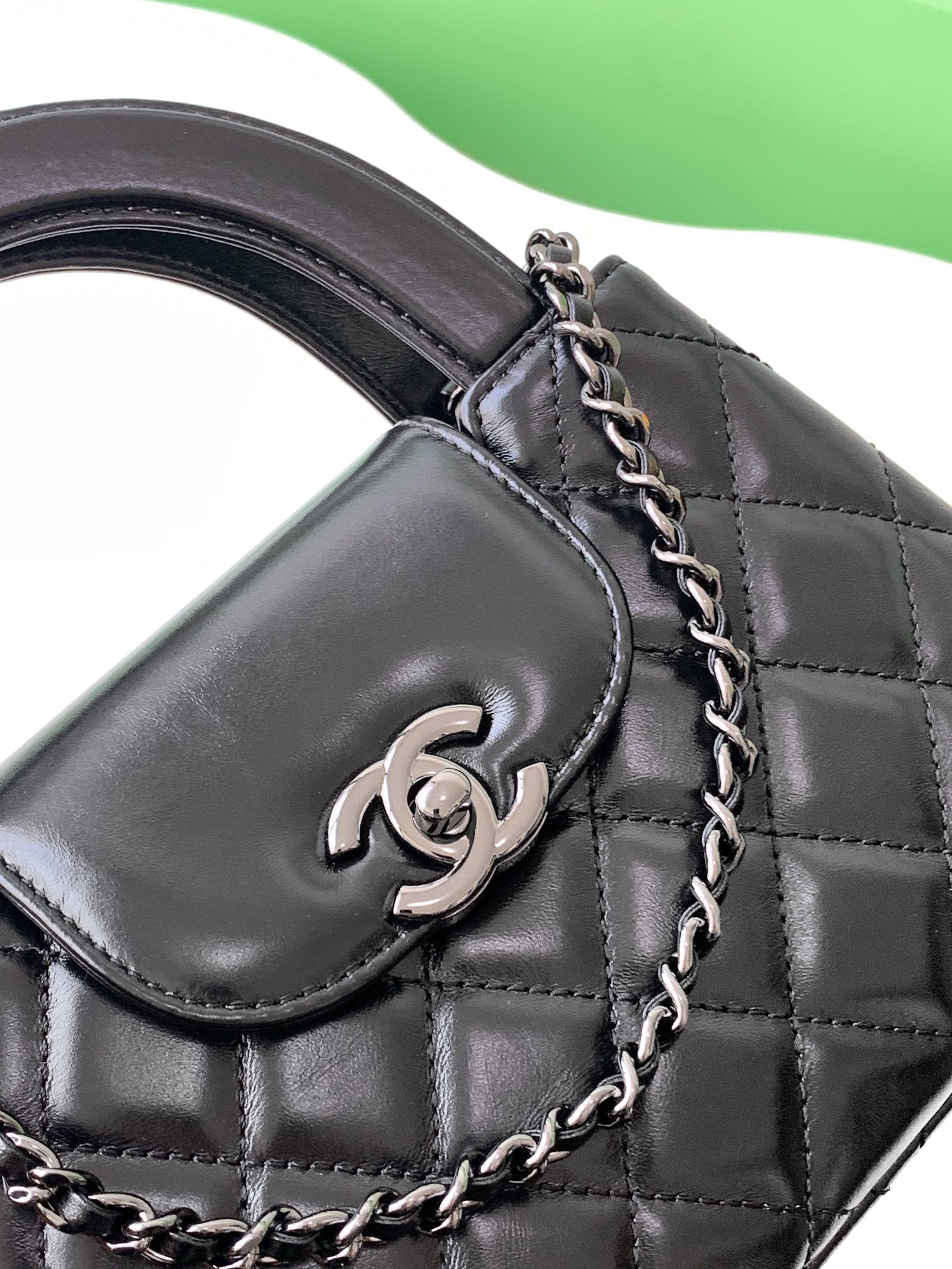 Chanel 25C Kelly 19x13x7cm