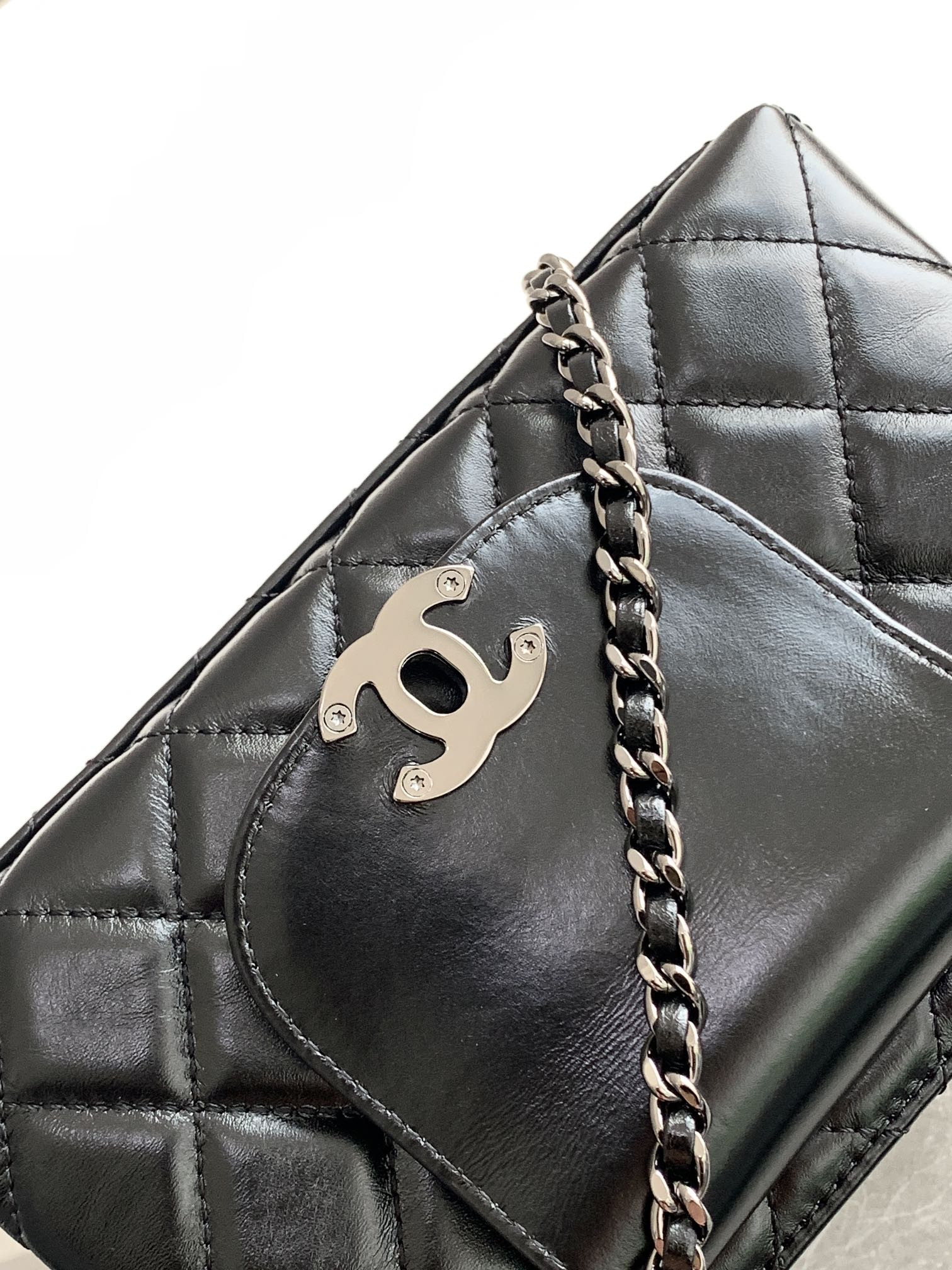 Chanel 25C Kelly 19x13x7cm
