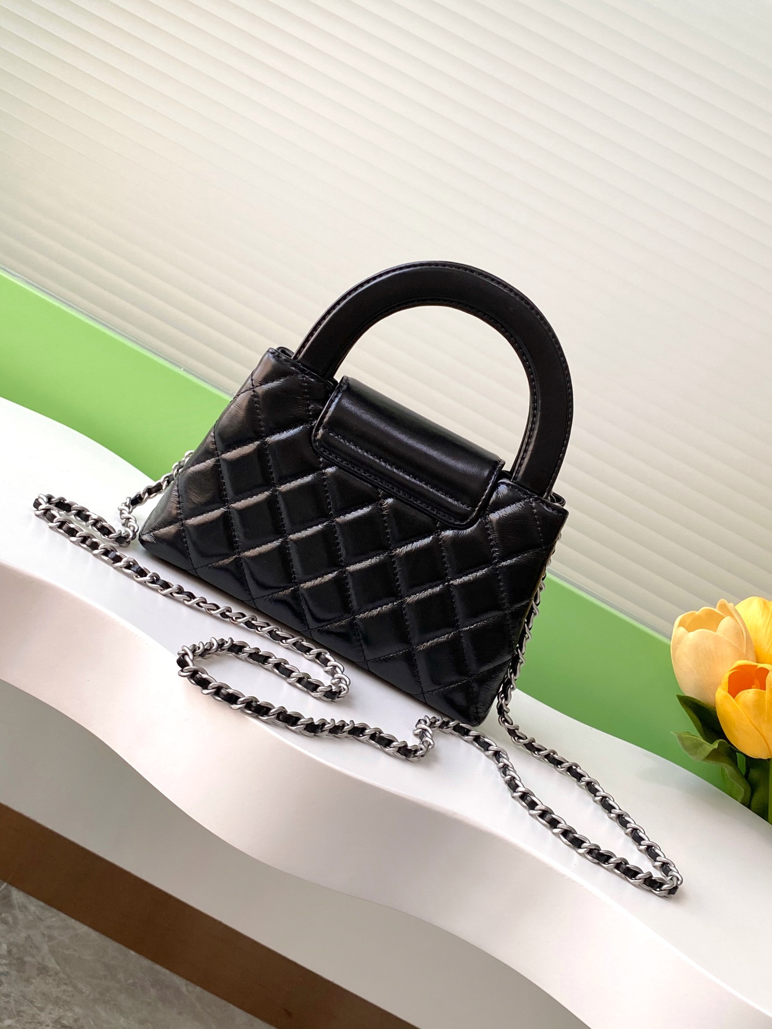 Chanel 25C Kelly 19x13x7cm