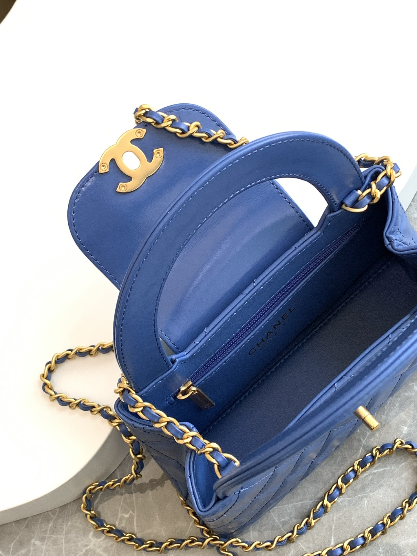 Chanel 25C Kelly 19x13x7cm