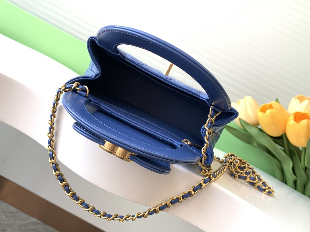 Chanel 25C Kelly 19x13x7cm