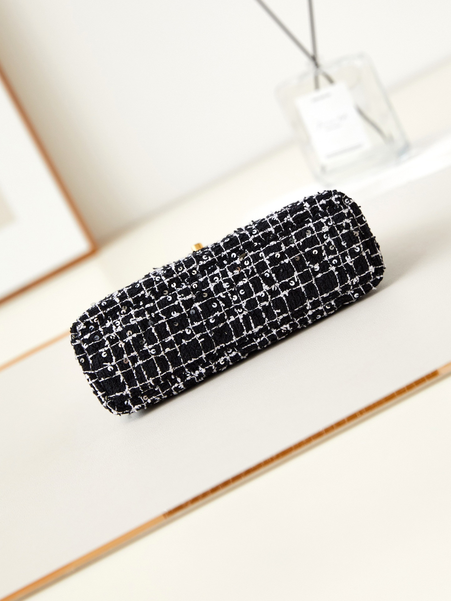 Chanel 23K Kelly 19x13x7cm