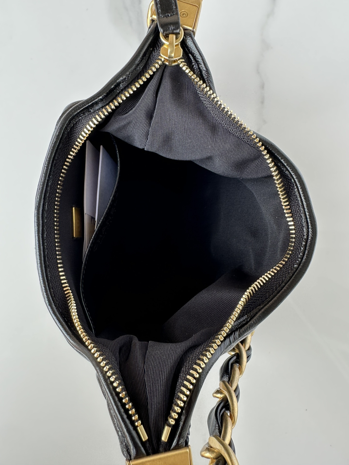 Chanel Hobo Handbag 22×22×9cm