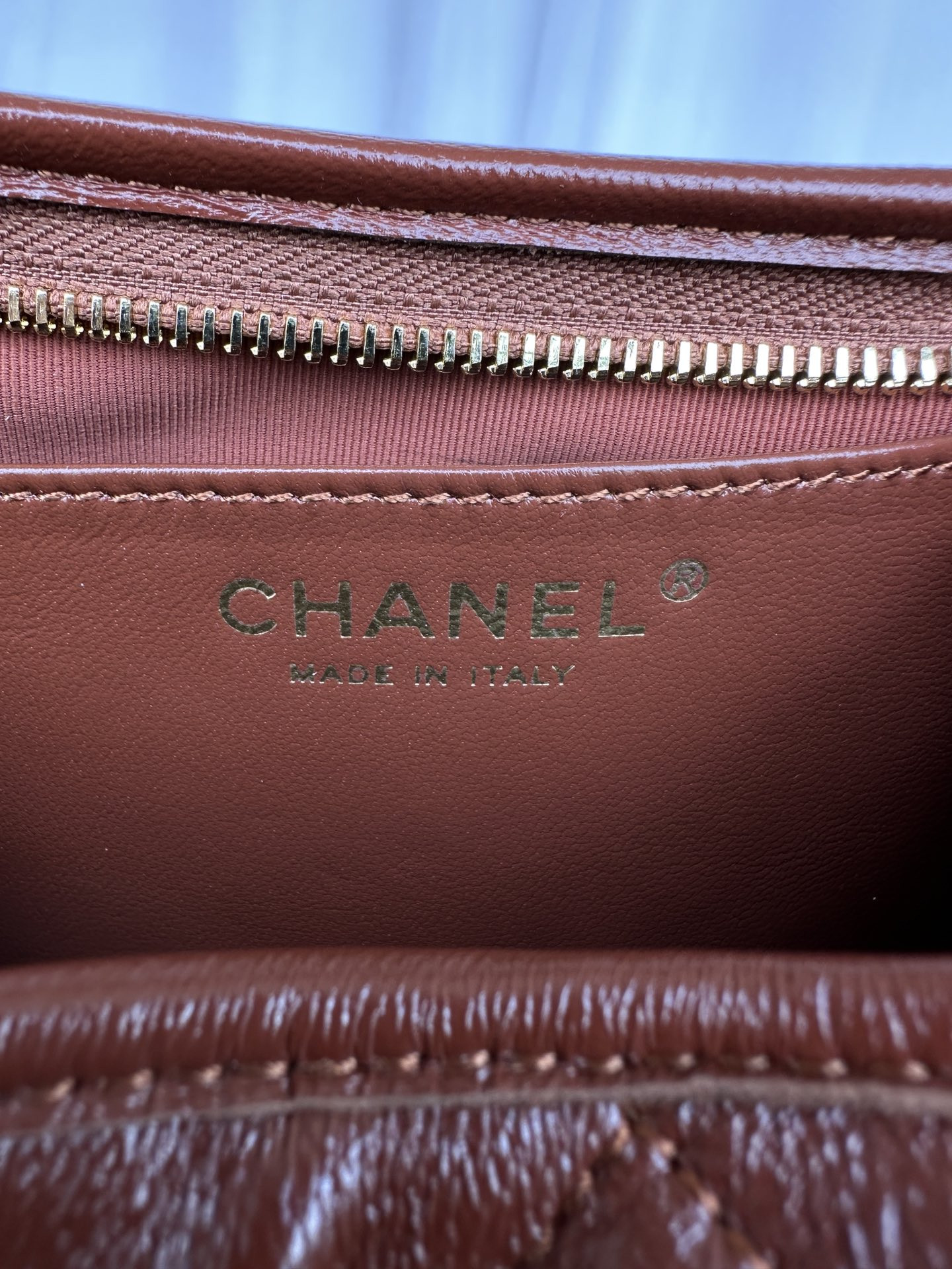 Chanel Hobo Handbag 22×22×9cm