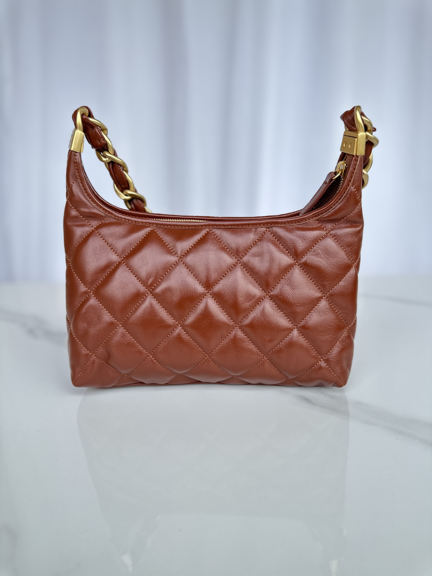 Chanel Hobo Handbag 30×35×9cm