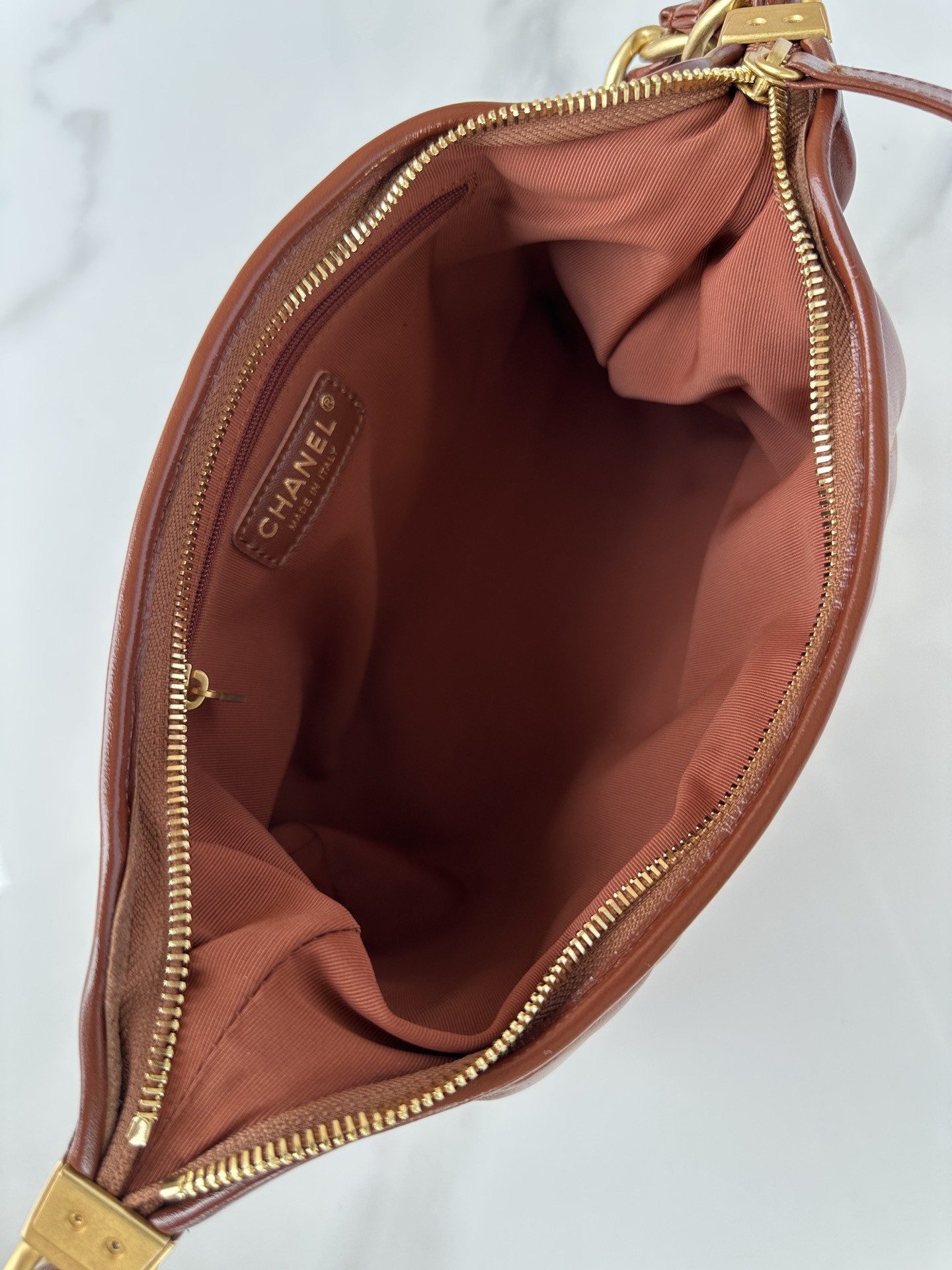 Chanel Hobo Handbag 30×35×9cm