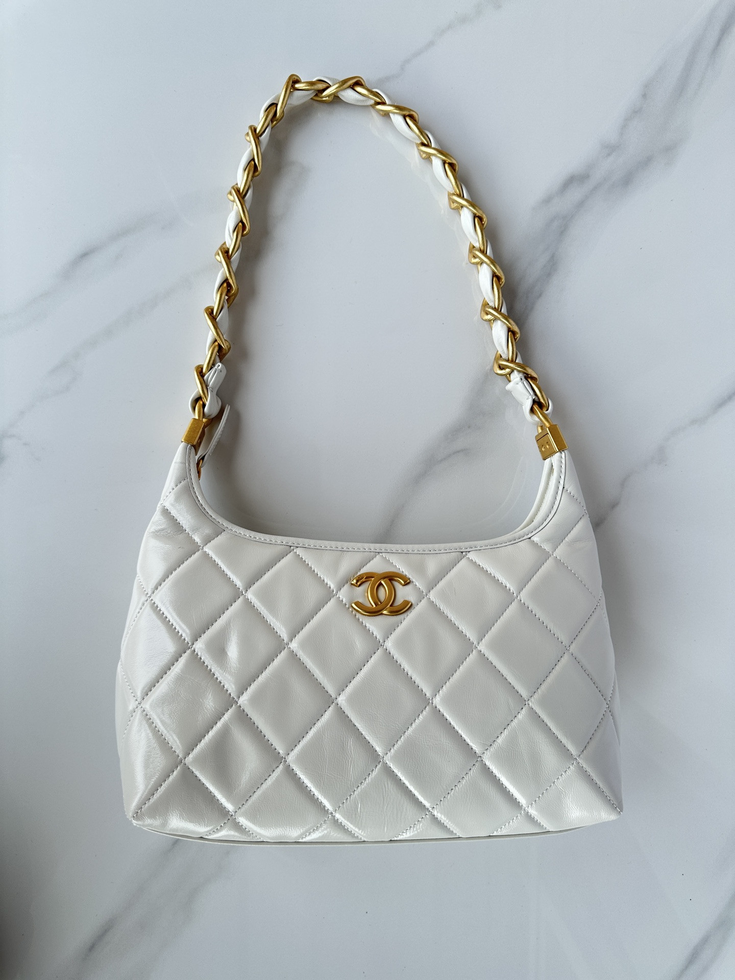 Chanel Hobo Handbag 30×35×9cm