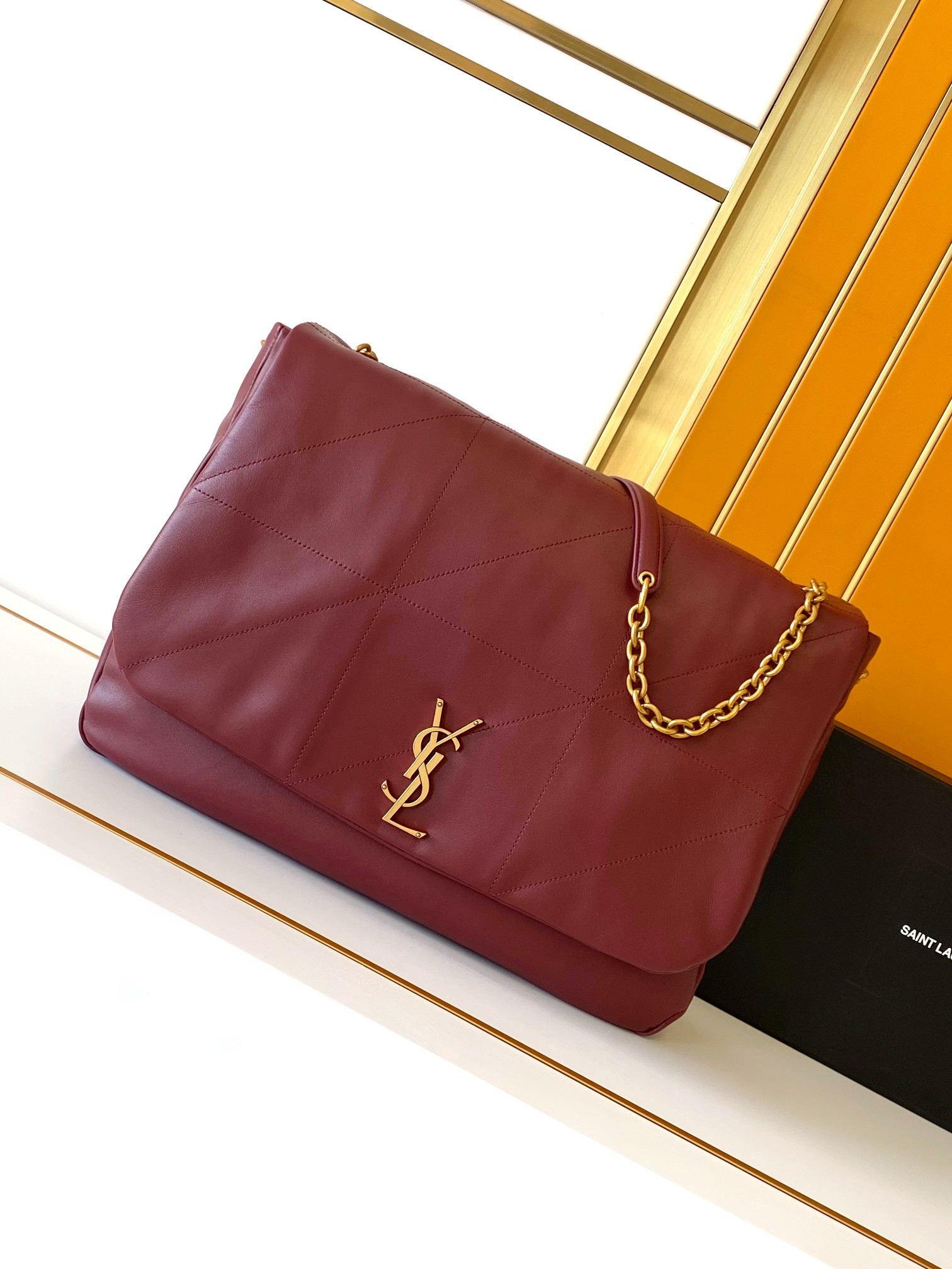 YSL large jamie 4.3 in lambskin 43x29x9cm