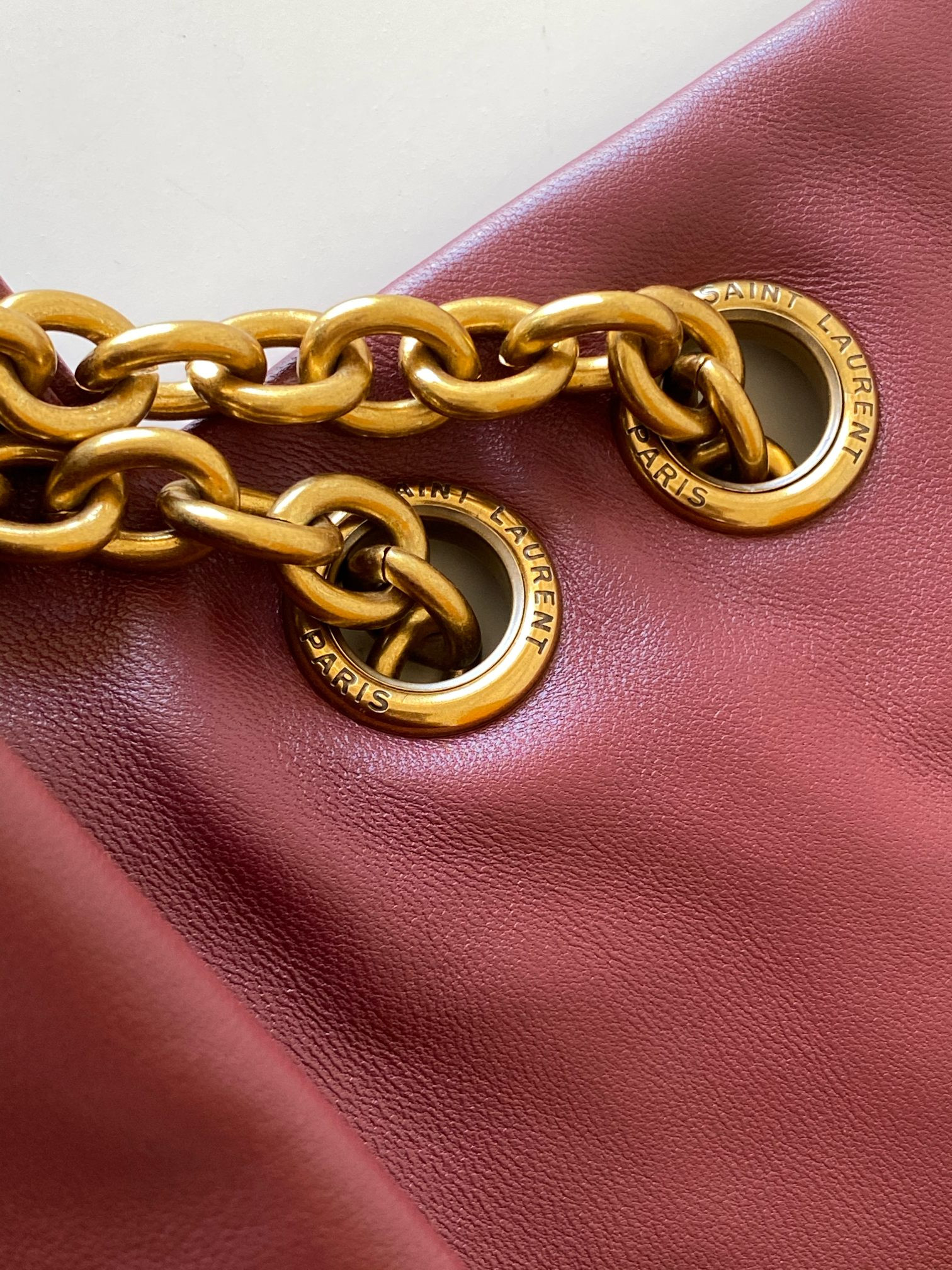 YSL large jamie 4.3 in lambskin 43x29x9cm