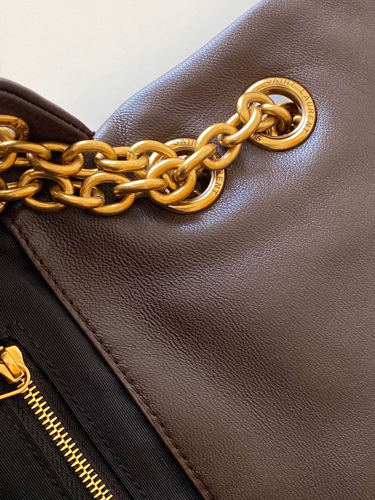 YSL large jamie 4.3 in lambskin 43x29x9cm