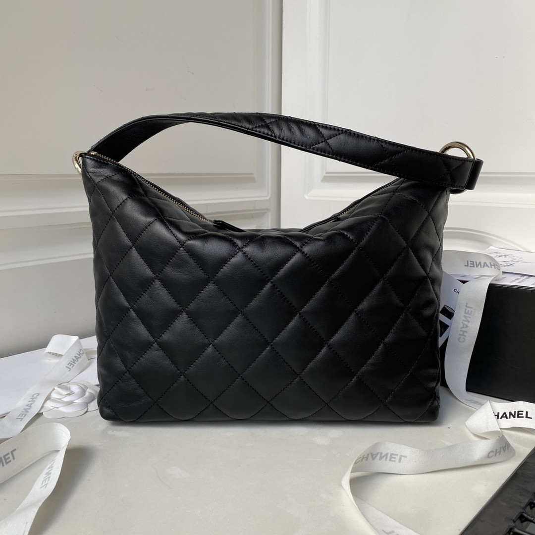 Chanel Hobo Handbag 28×22.5×13cm