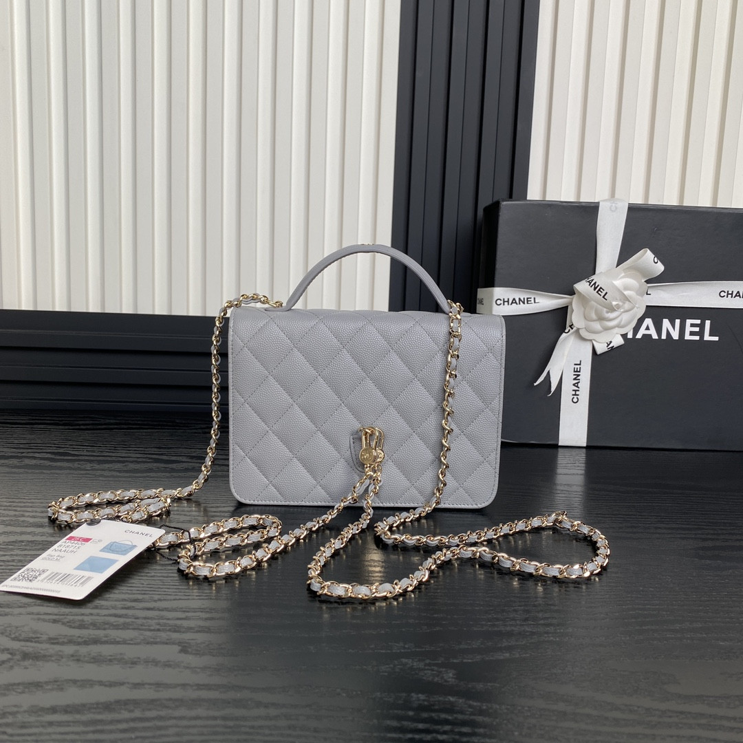 Chanel 25C Bags 14×18×3cm