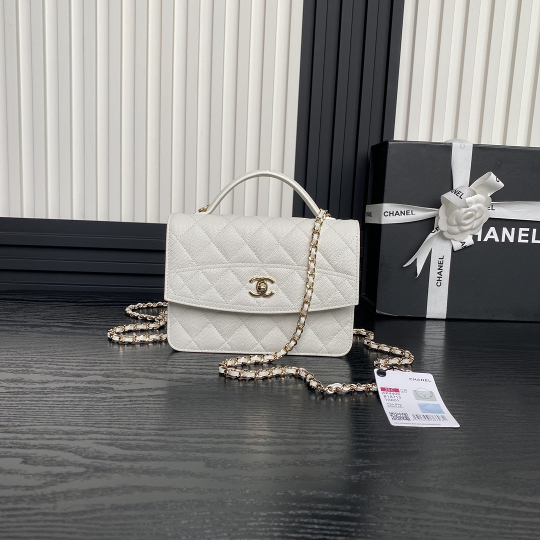 Chanel 25C Bags 14×18×3cm