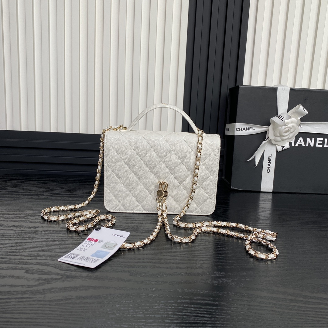 Chanel 25C Bags 14×18×3cm