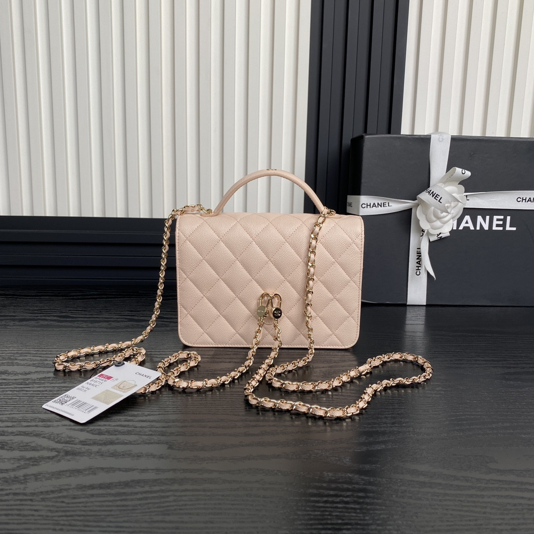 Chanel 25C Bags 14×18×3cm