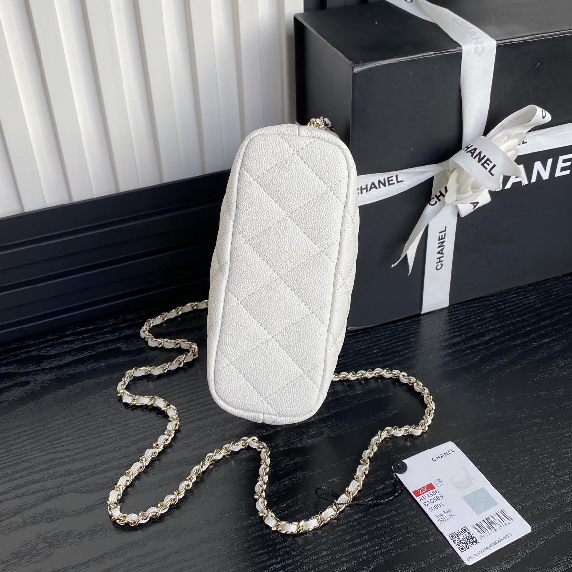 Chanel 25C Lunch box Bags 21.5×19×6cm
