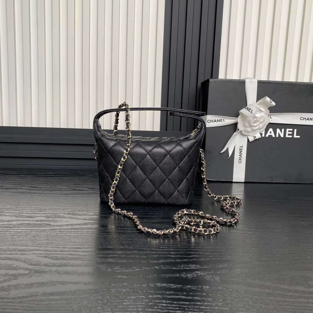 Chanel 25C Lunch box Bags 21.5×19×6cm