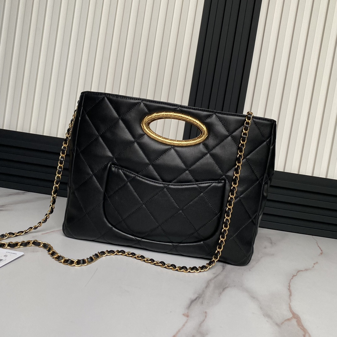 Chanel 24B Evening Bag 24×34×8cm
