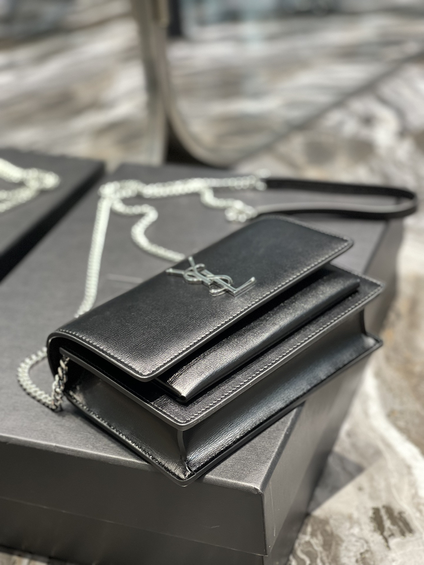 YSL Sunset Woc 19x14x5.5cm