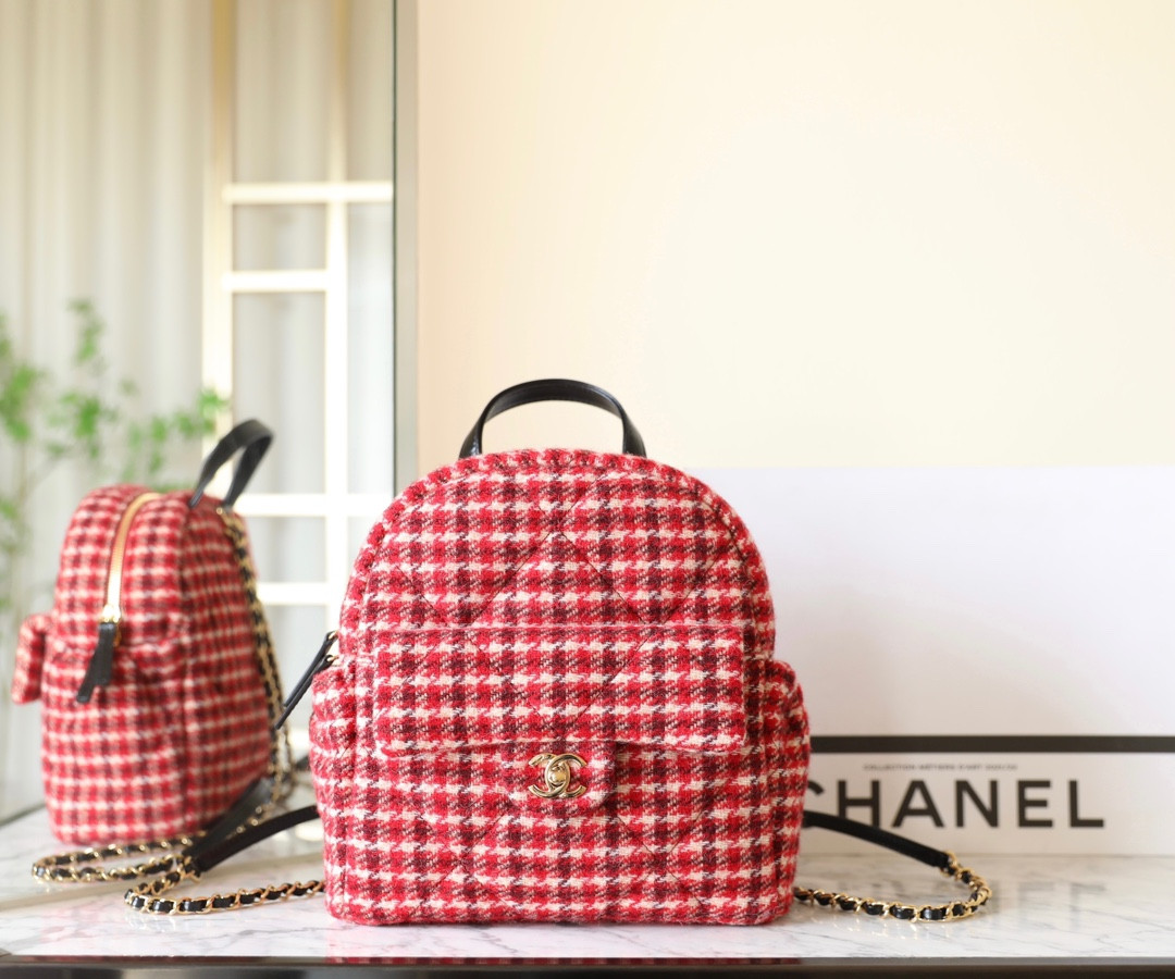 Chanel Coconeige Backpack 28x26x11cm