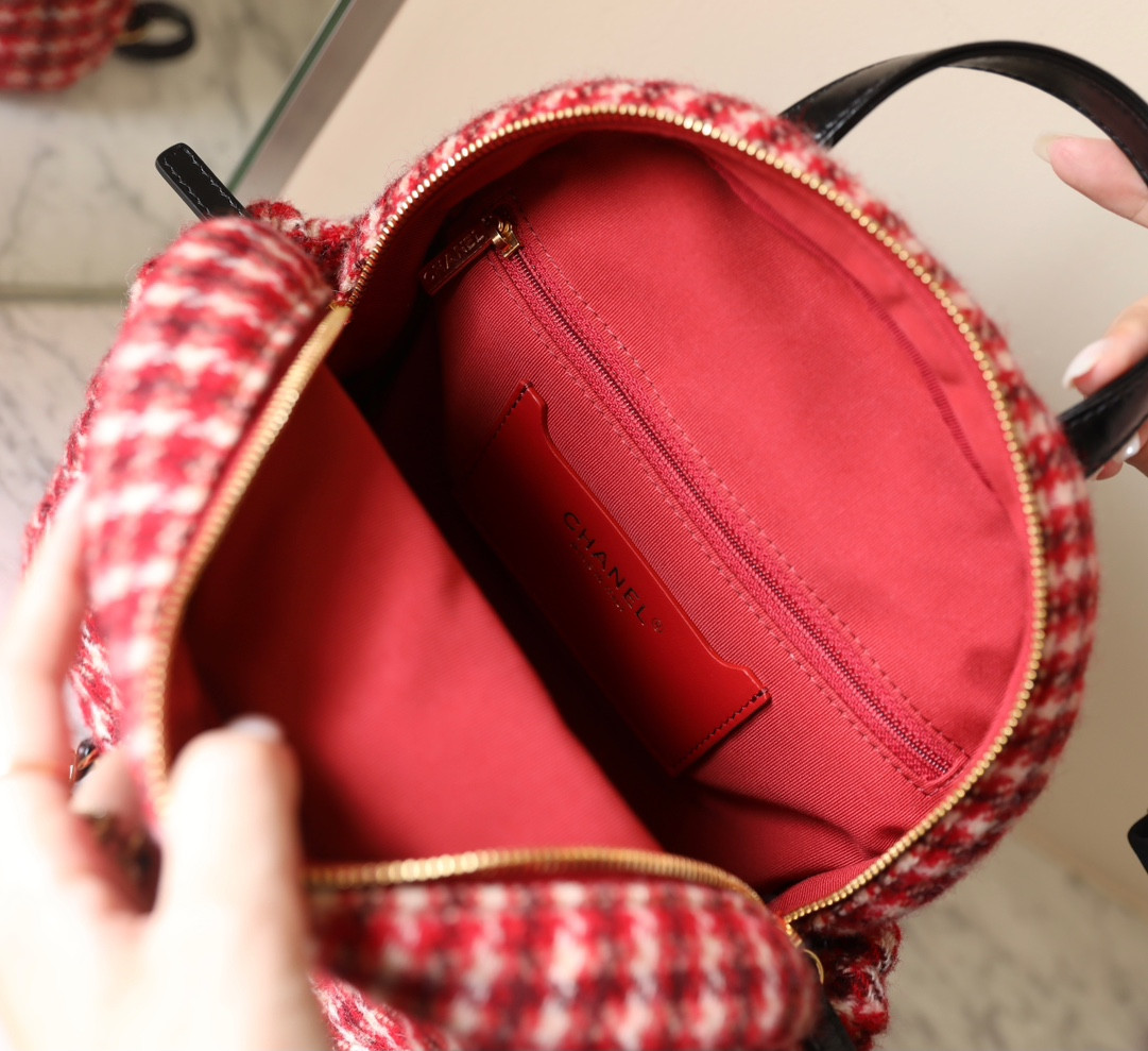 Chanel Coconeige Backpack 28x26x11cm