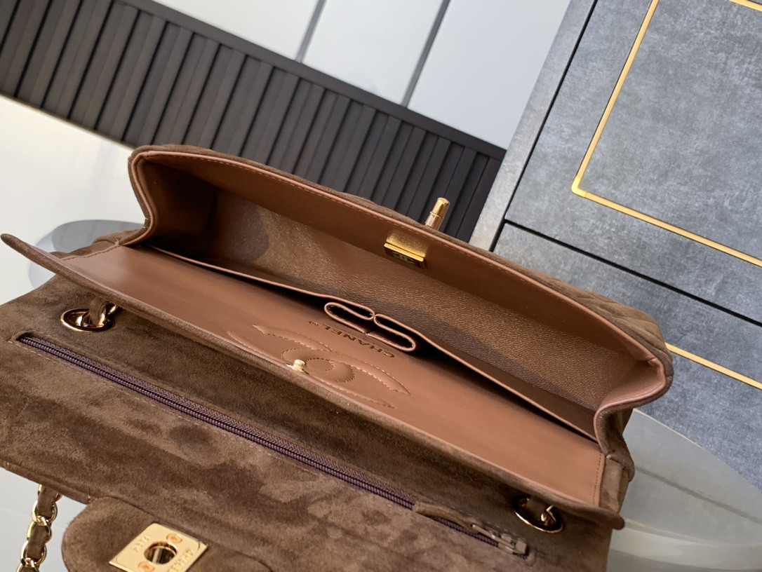 CHANEL CLASSIC 11.12 HANDBAG 25 15.5×25.5×6.5cm