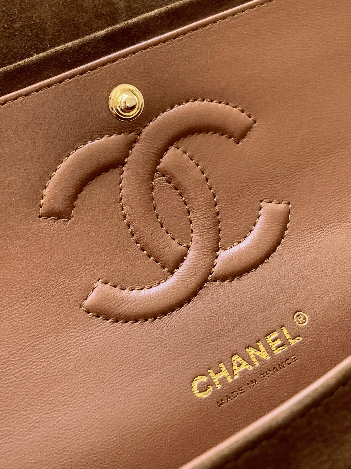 CHANEL CLASSIC 11.12 HANDBAG 25 15.5×25.5×6.5cm