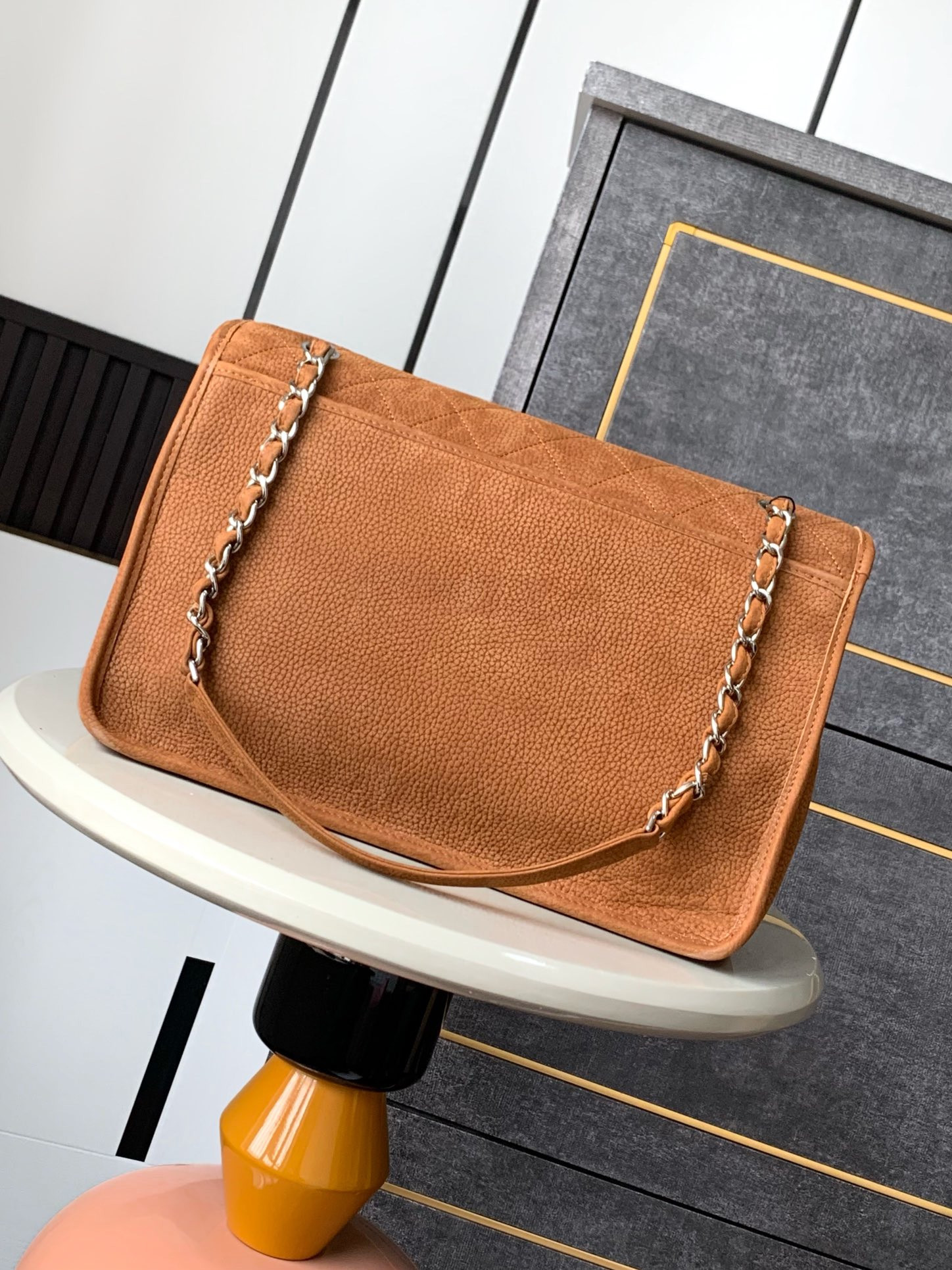 CHANEL Shopping Bag 34x25x10cm