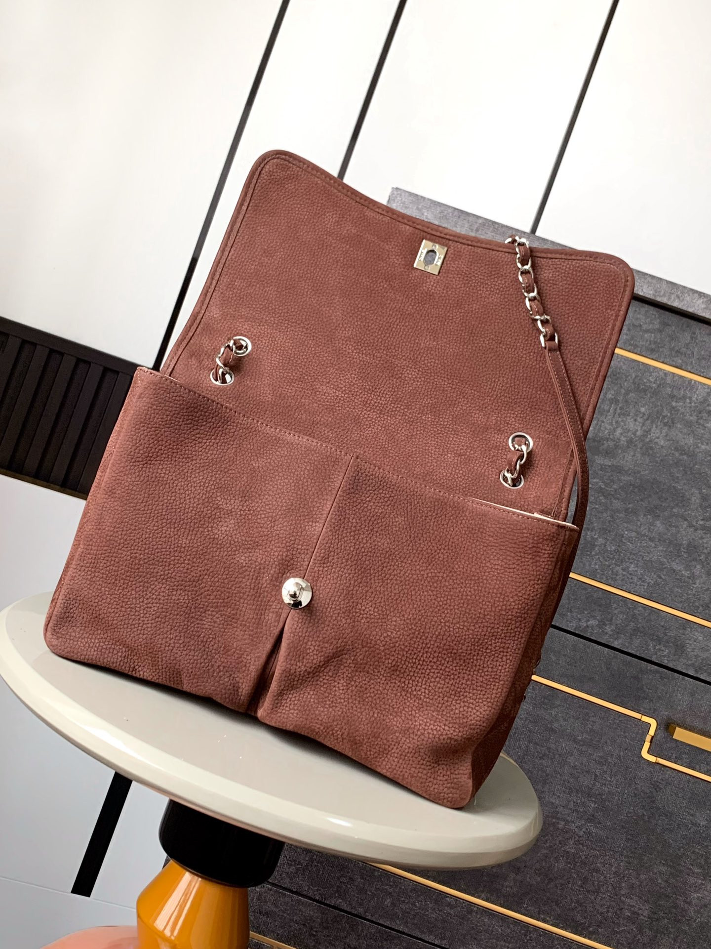 CHANEL Shopping Bag 34x25x10cm