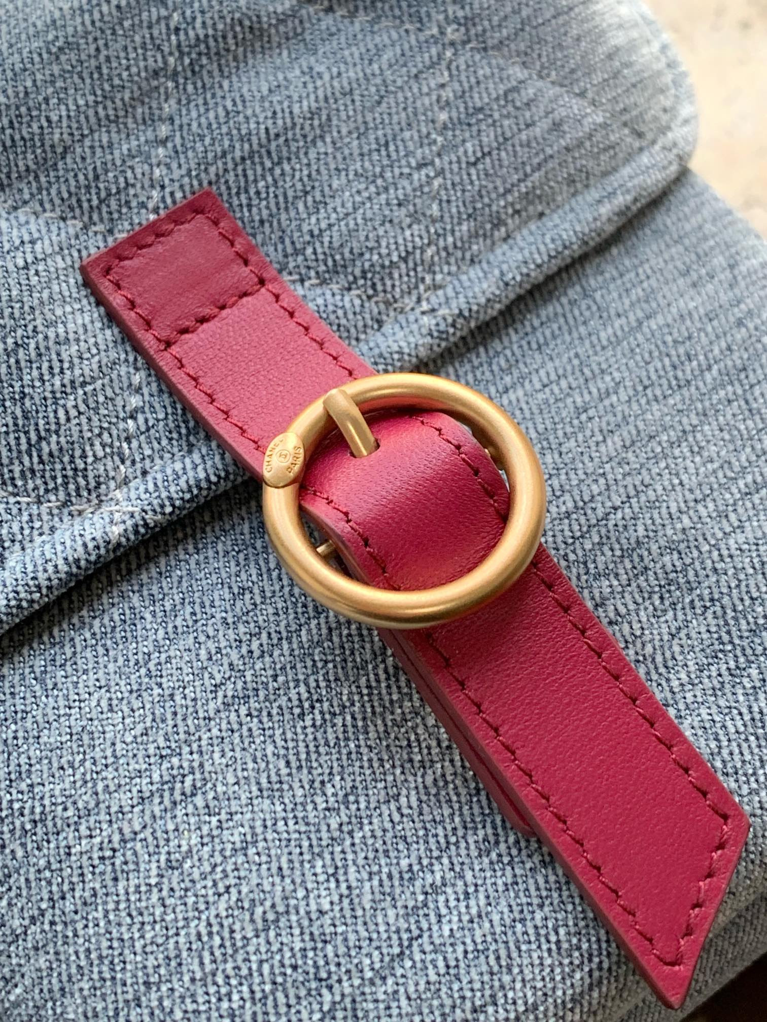 CHANEL Salzburg Backpack 29x29x12cm