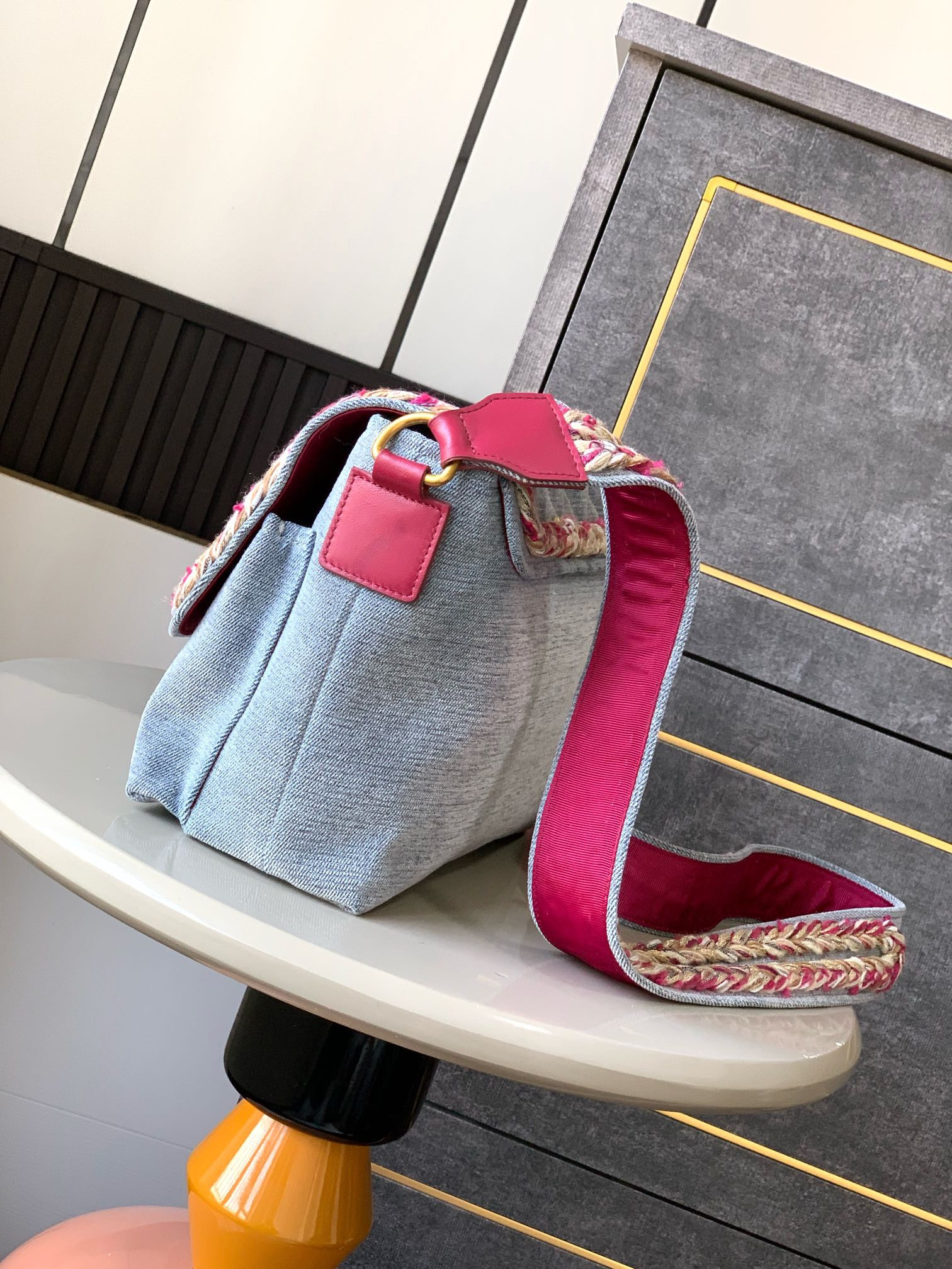 CHANEL Salzburg Bag 27cm