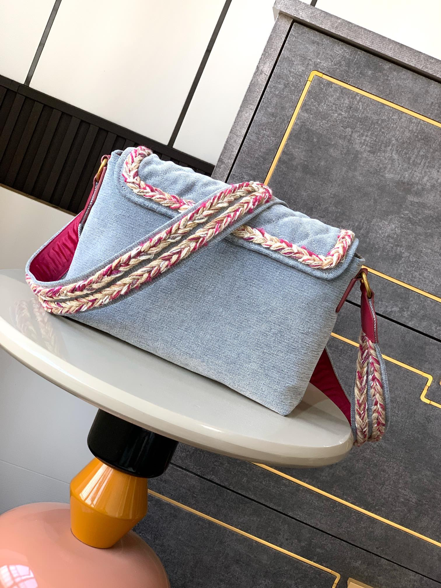 CHANEL Salzburg Bag 27cm