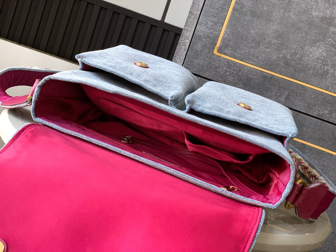 CHANEL Salzburg Bag 27cm