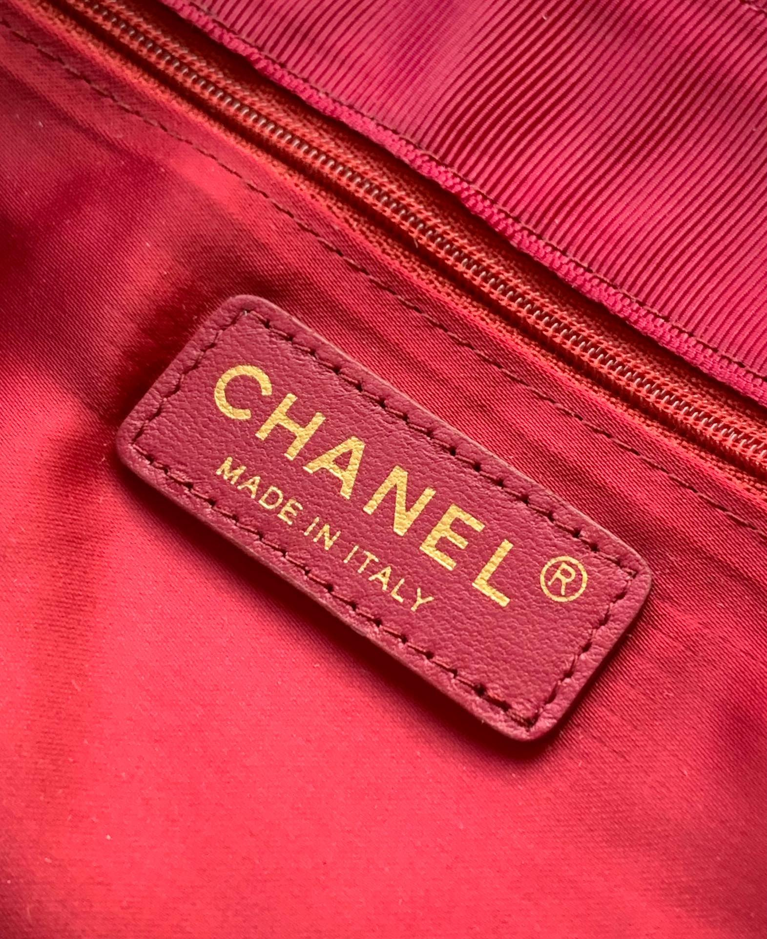 CHANEL Salzburg Bag 27cm