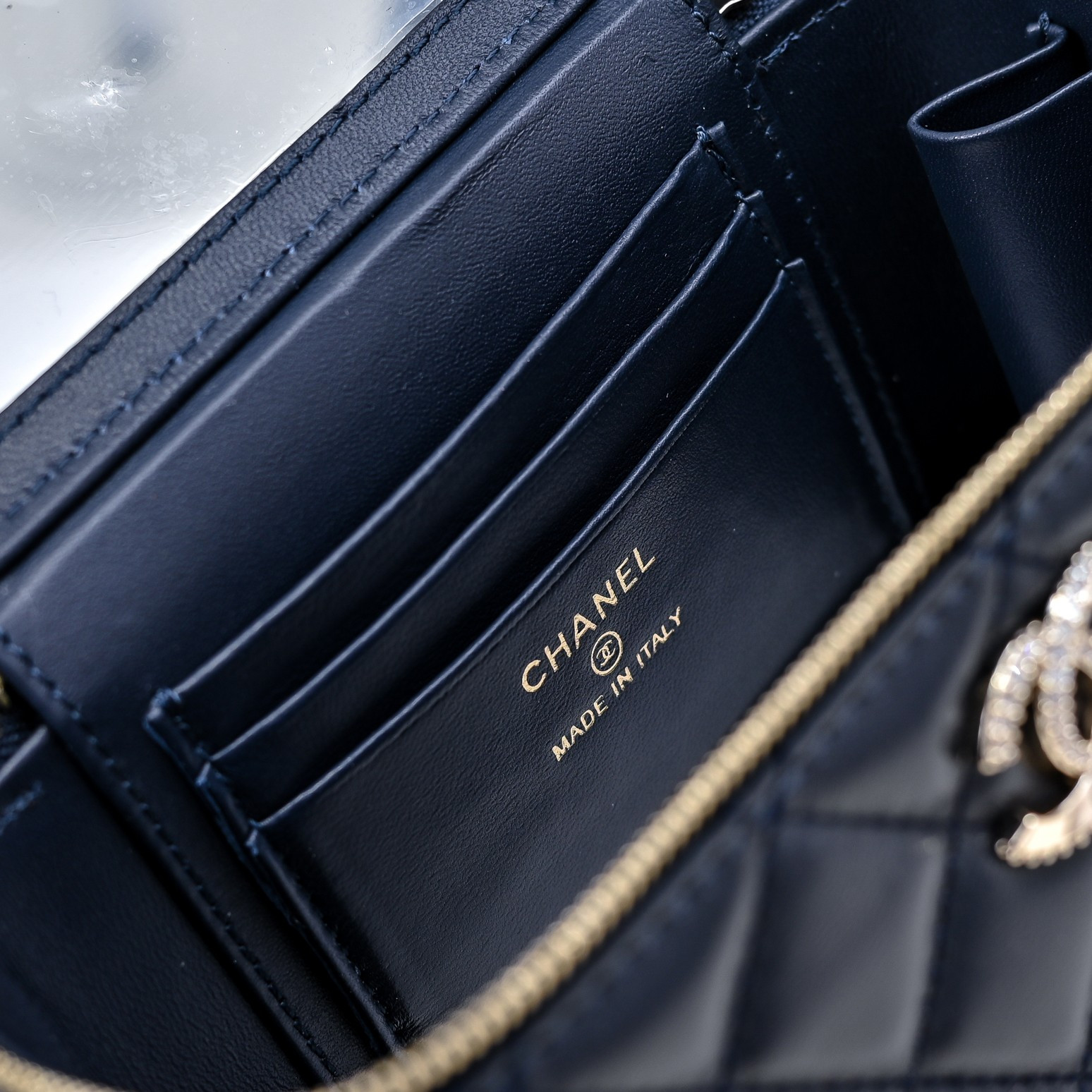 Chanel Clutch With Chain 17cm