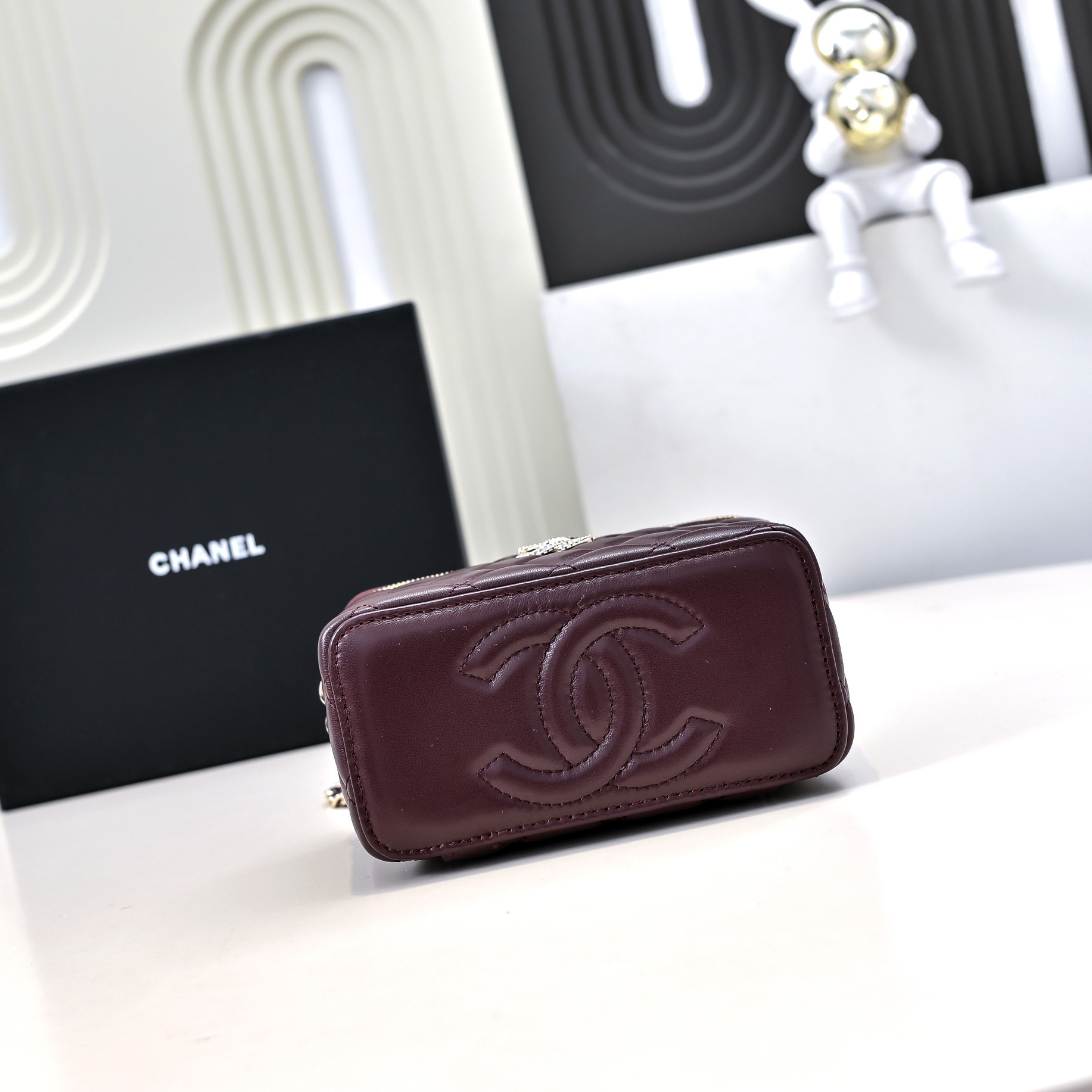 Chanel Clutch With Chain 17cm