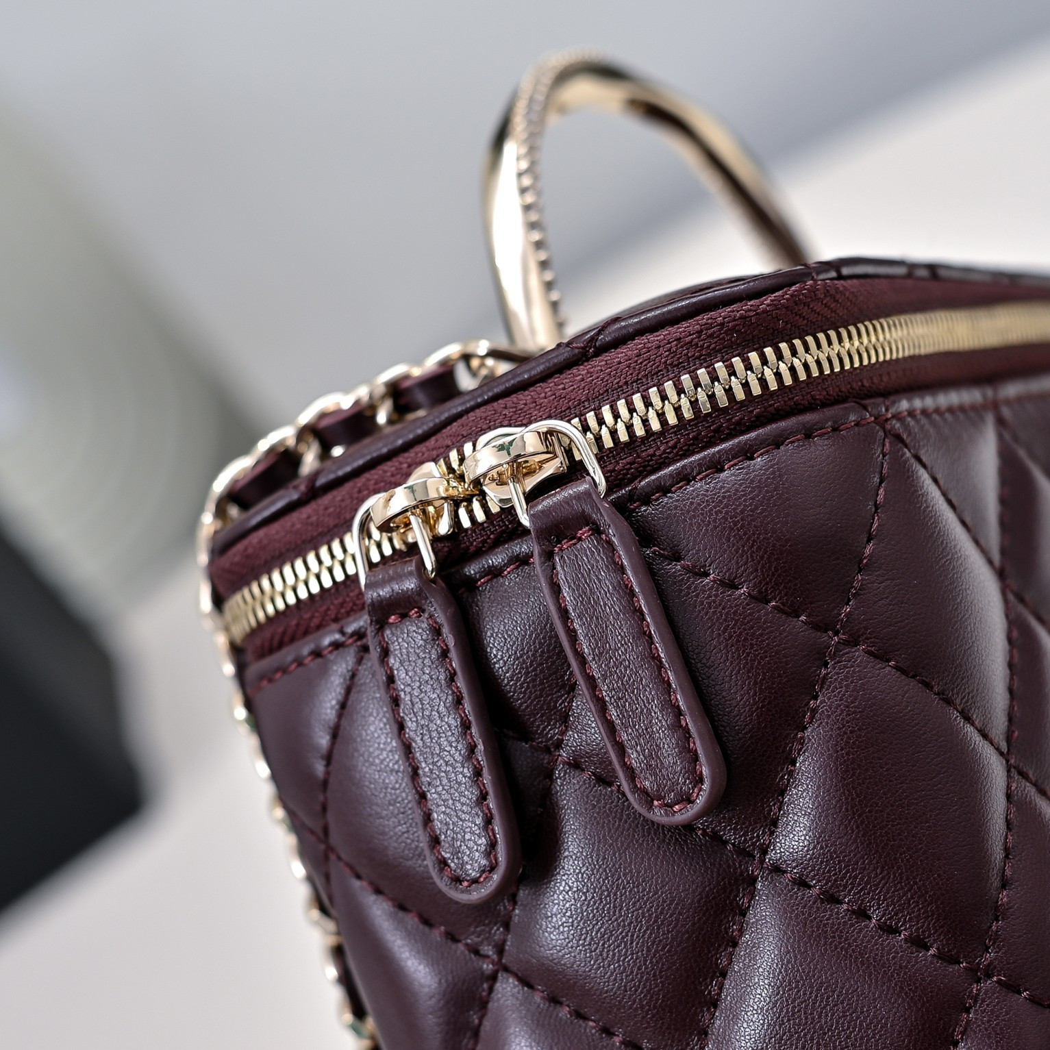 Chanel Clutch With Chain 17cm