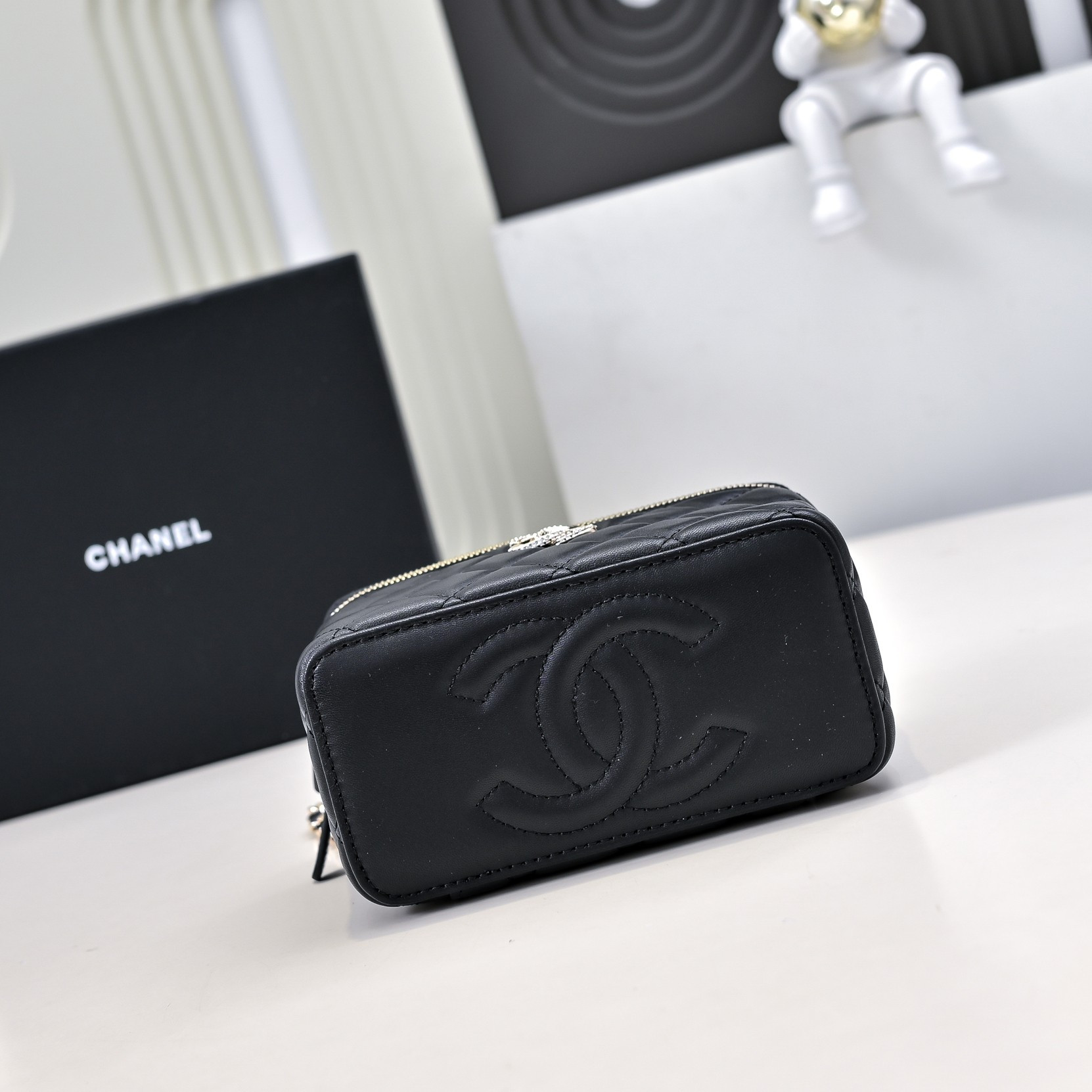 Chanel Clutch With Chain 17cm