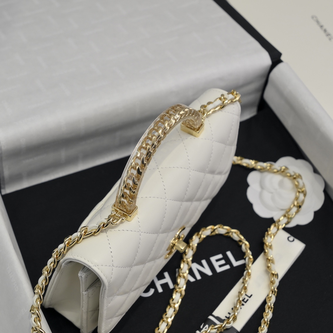 Chanel Clutch With Chain 19cm