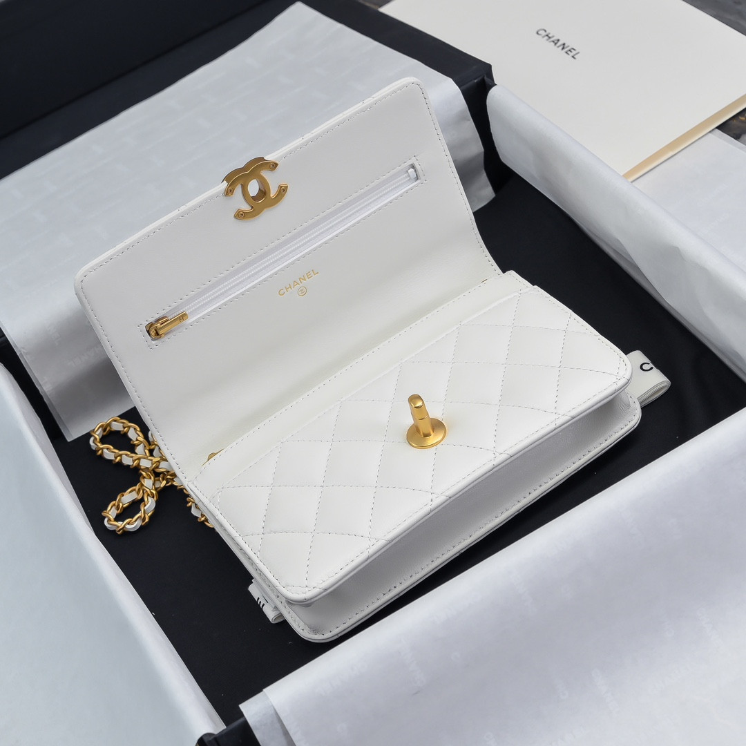 Chanel Clutch With Chain 19cm