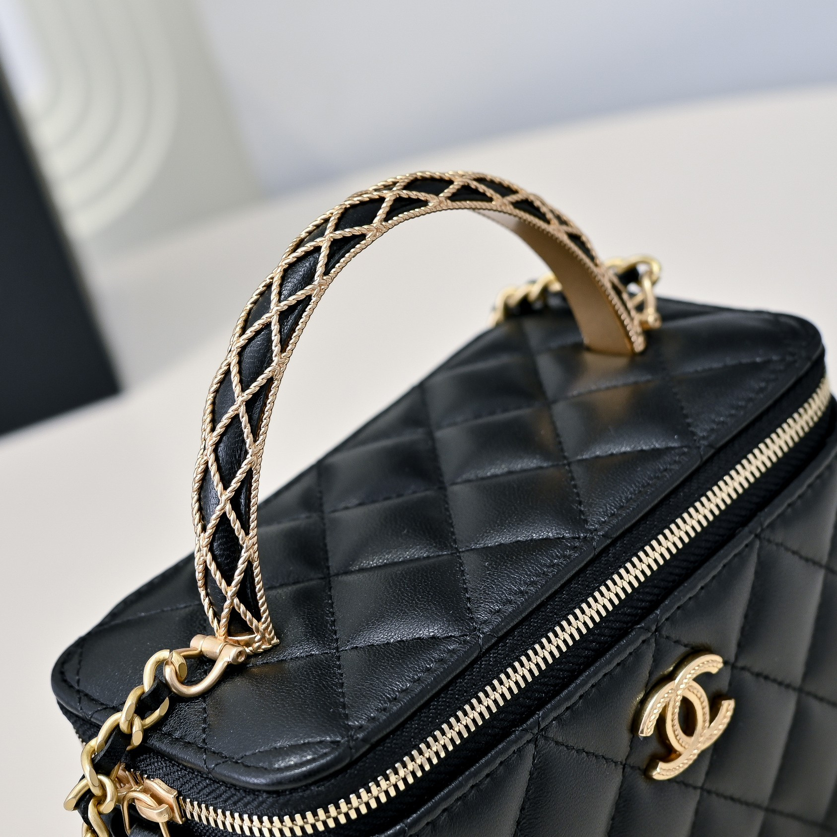 Chanel Clutch With Chain 17cm