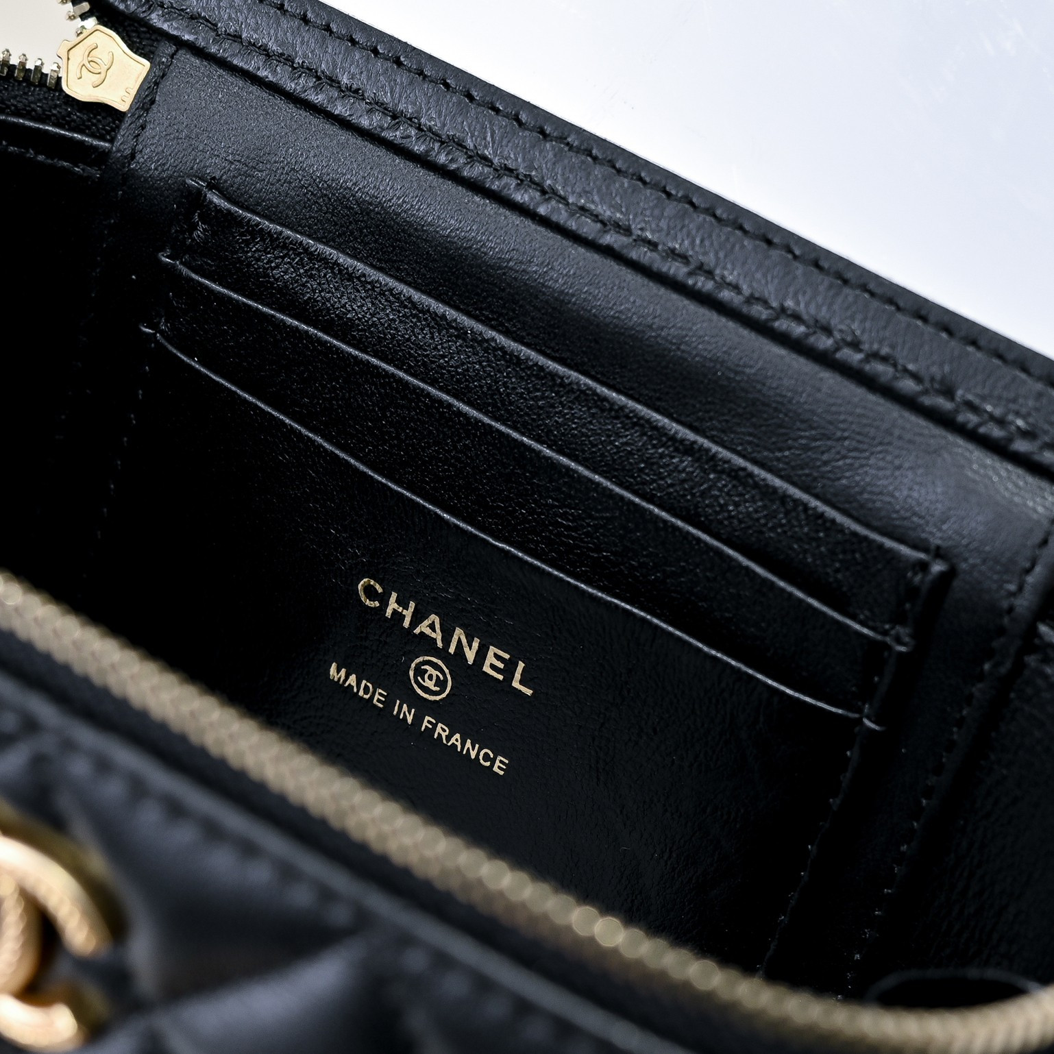 Chanel Clutch With Chain 17cm