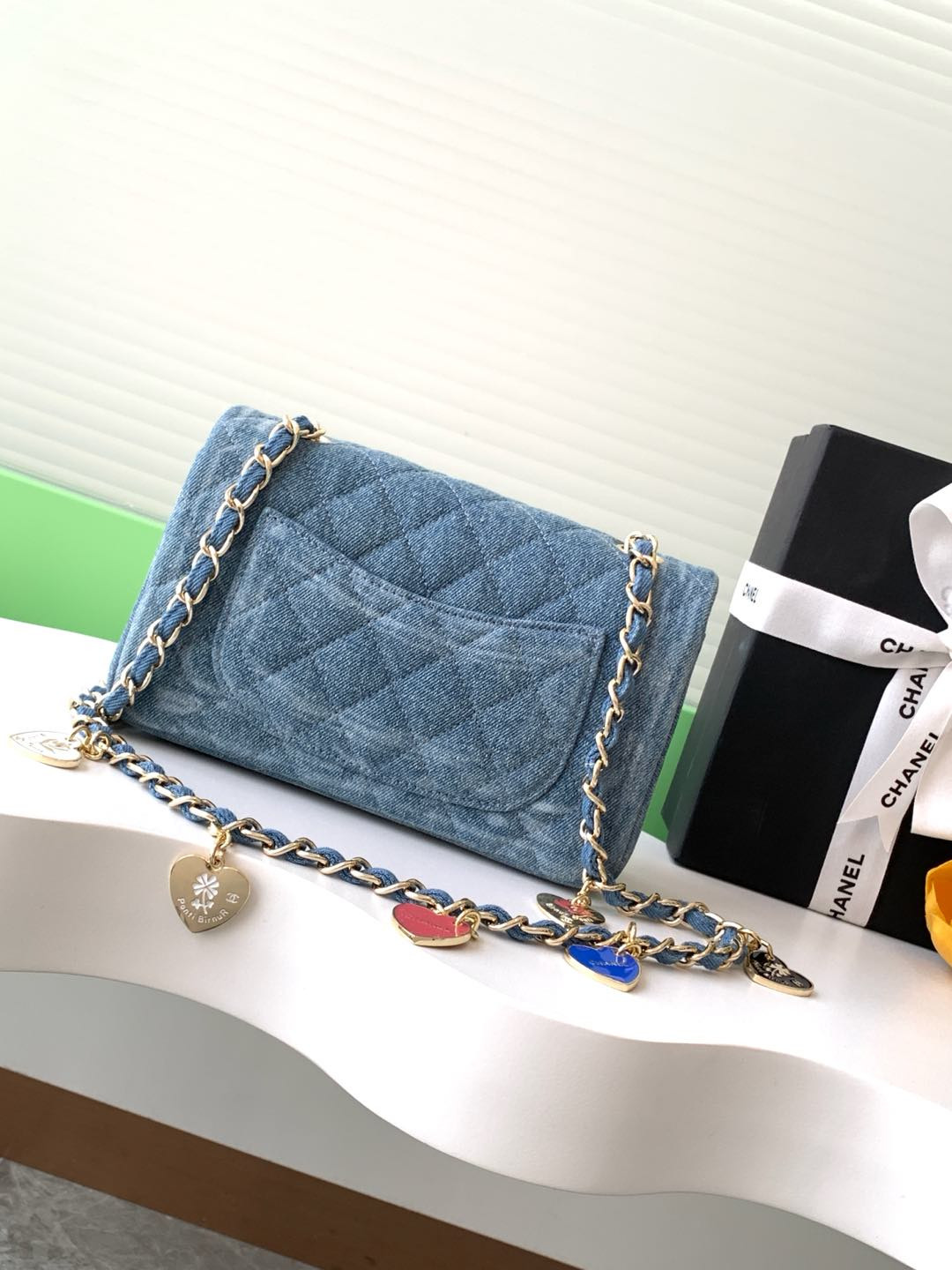 Chanel Mini CF vintage 20cm