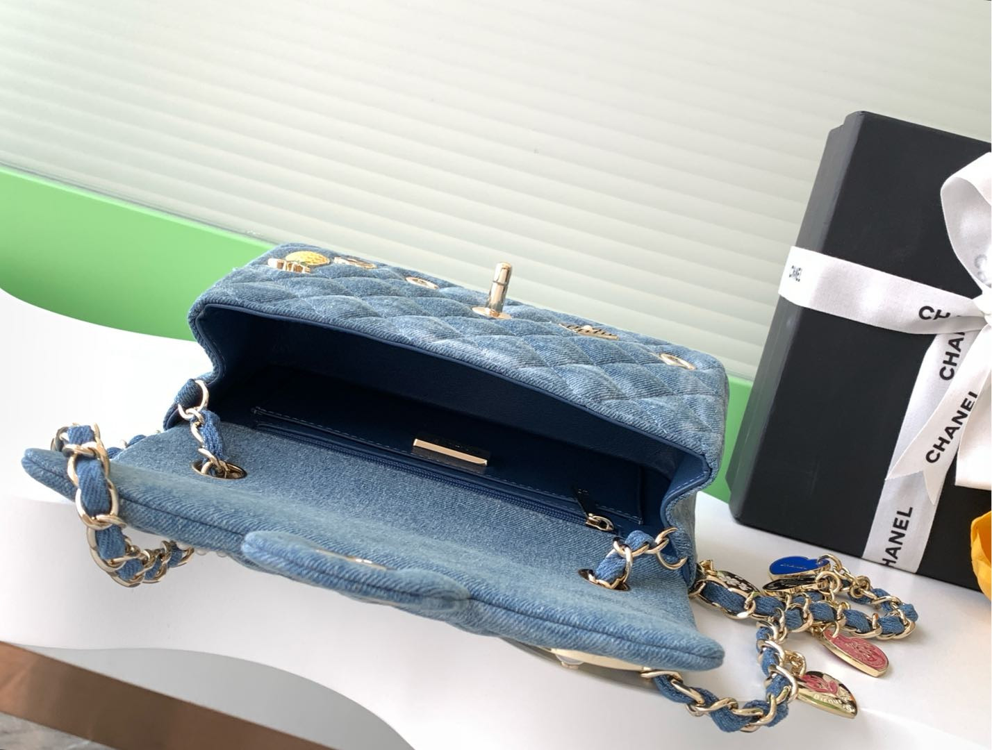 Chanel Mini CF vintage 20cm