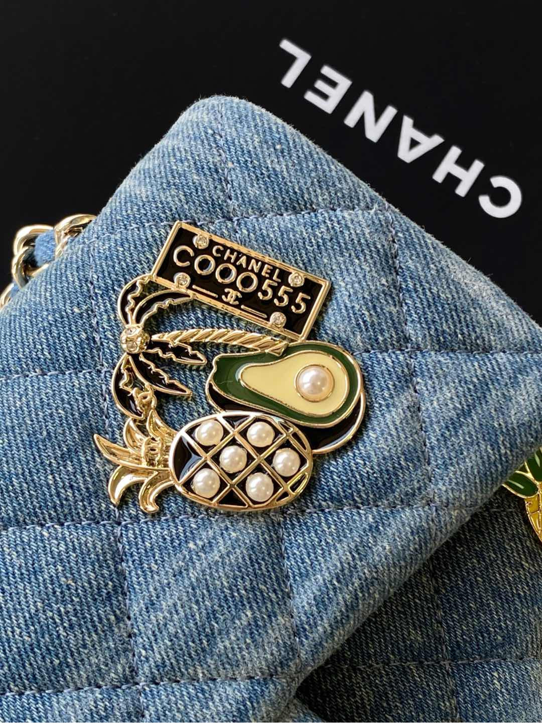 Chanel Mini CF vintage 20cm